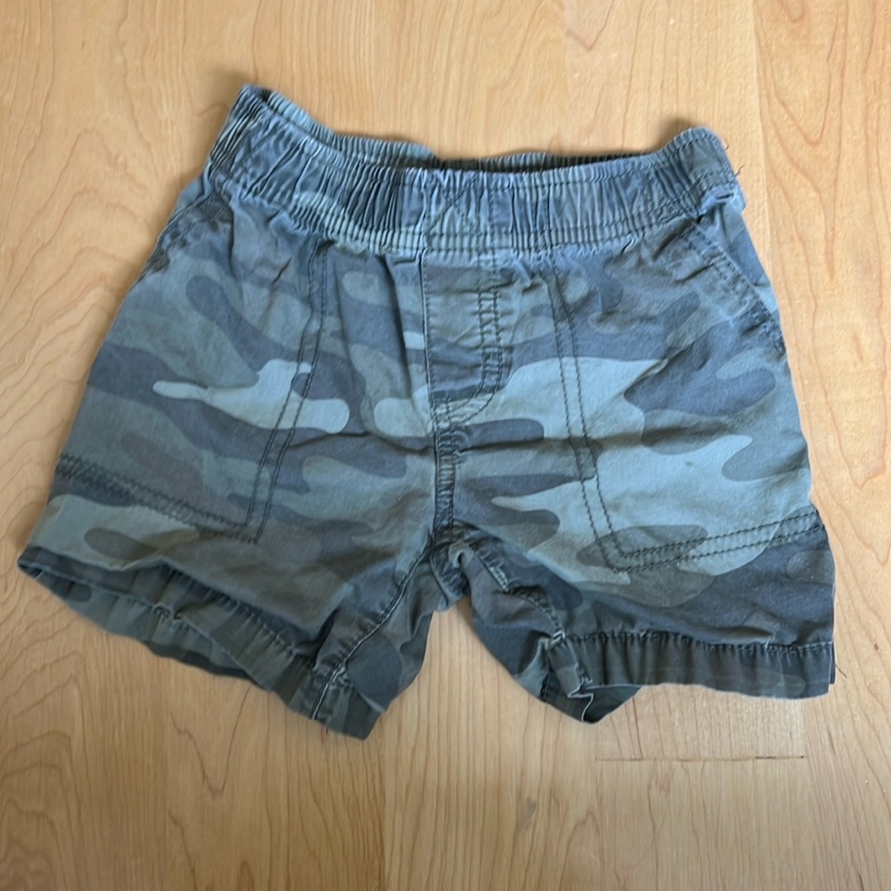 Carters camo short